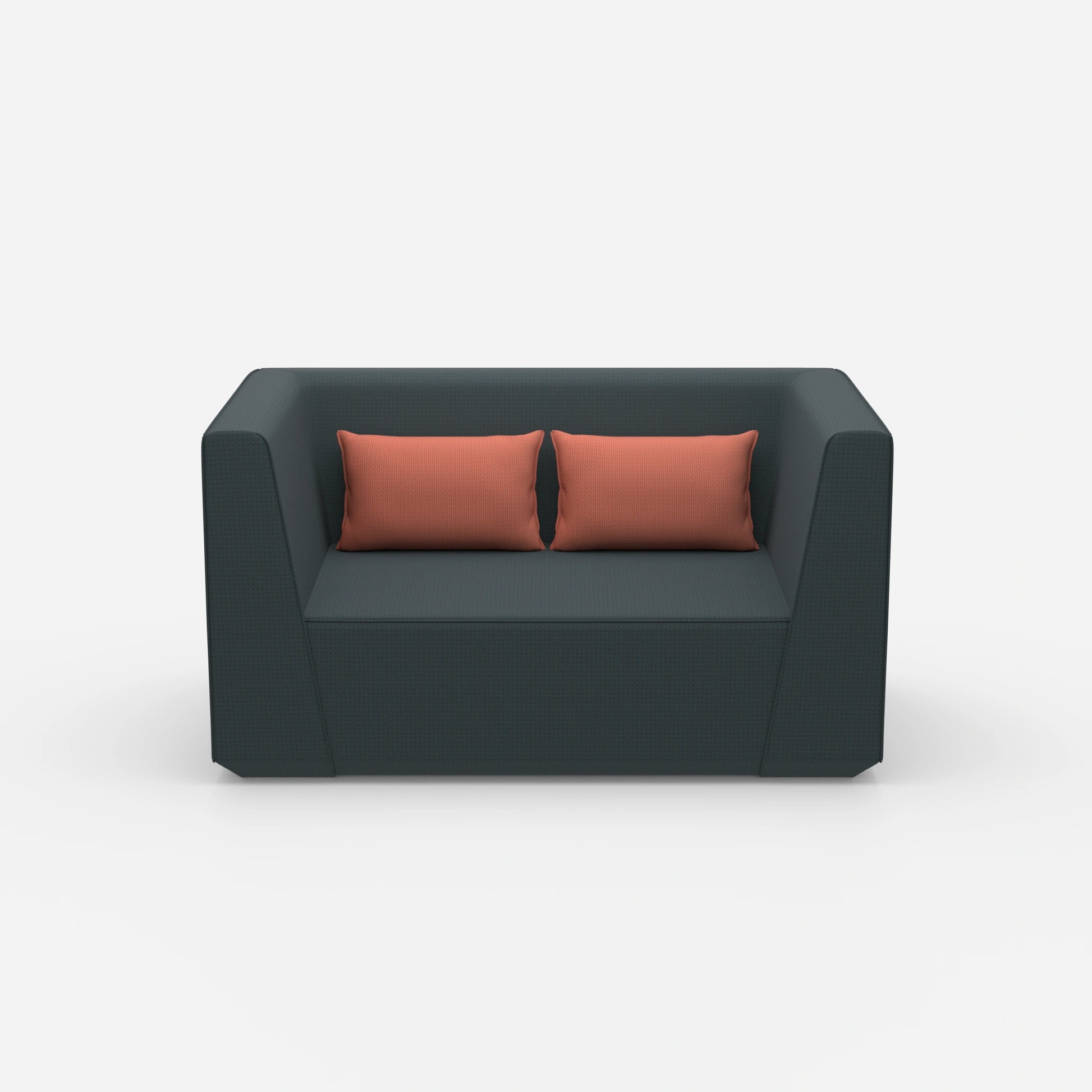Moderner Lovechair Sessel von vorne