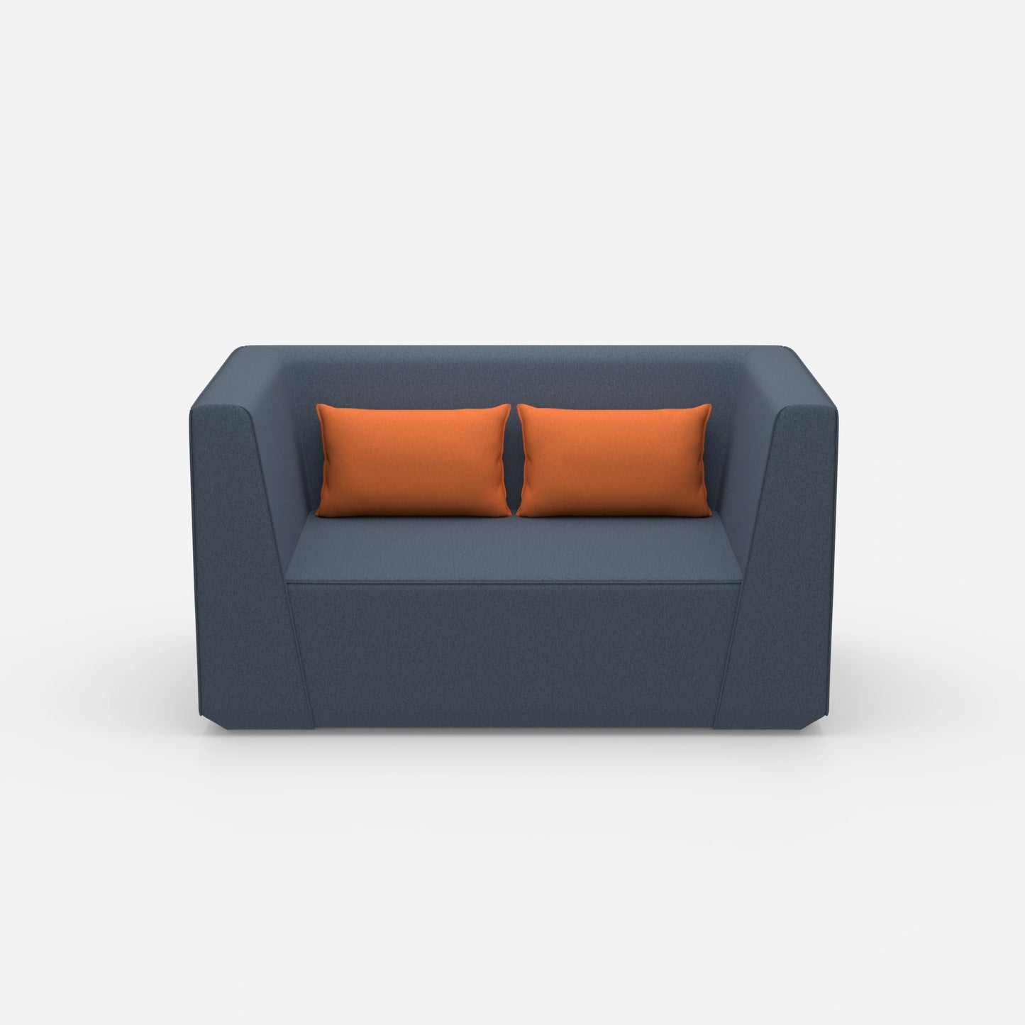 Moderner Lovechair Sessel von vorne
