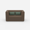 Moderner Lovechair Sessel von vorne