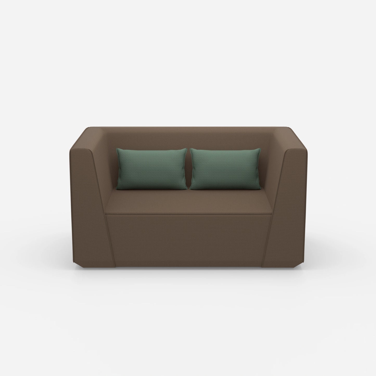 Moderner Lovechair Sessel von vorne