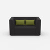 Moderner Lovechair Sessel von vorne