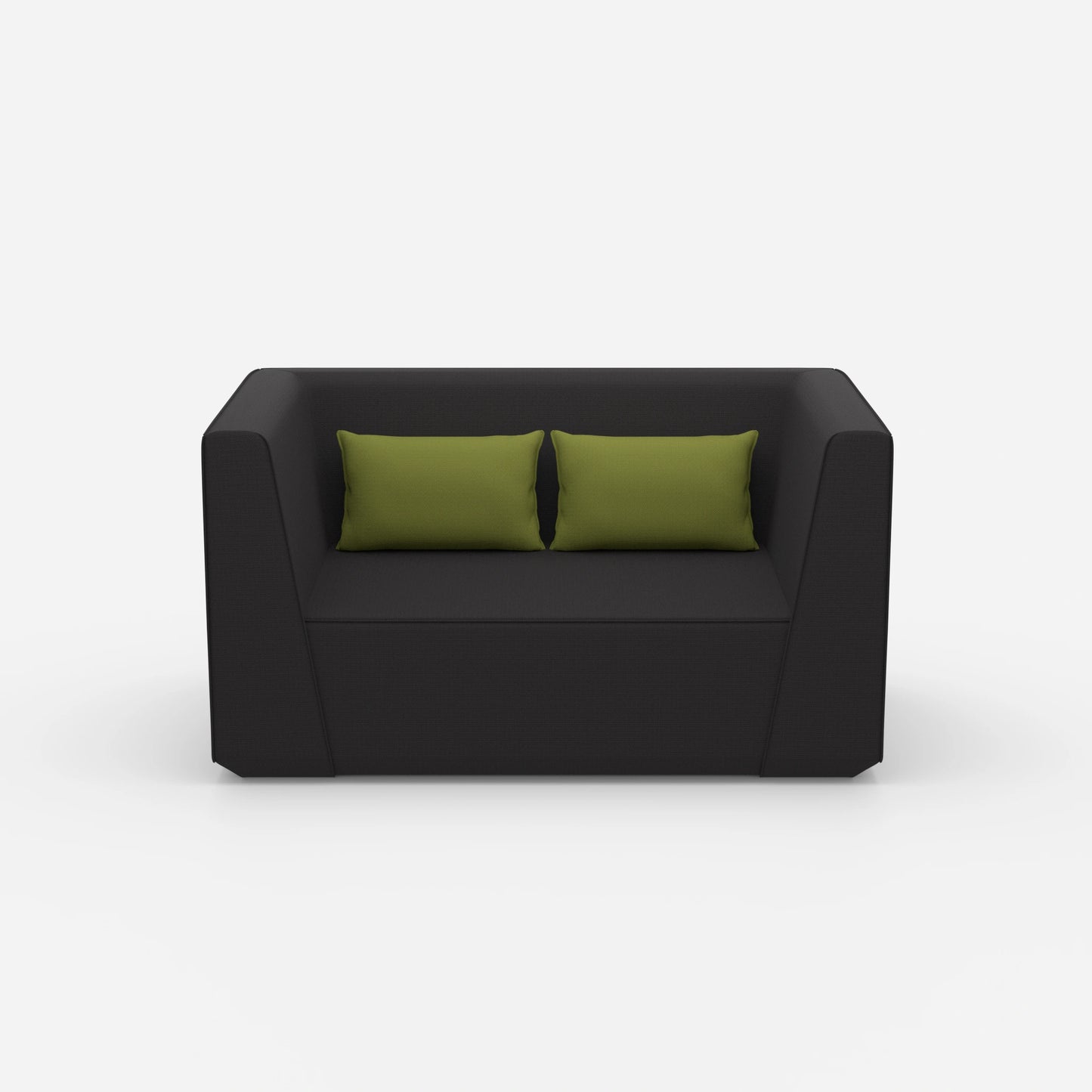 Moderner Lovechair Sessel von vorne