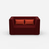 Moderner Lovechair Sessel von vorne