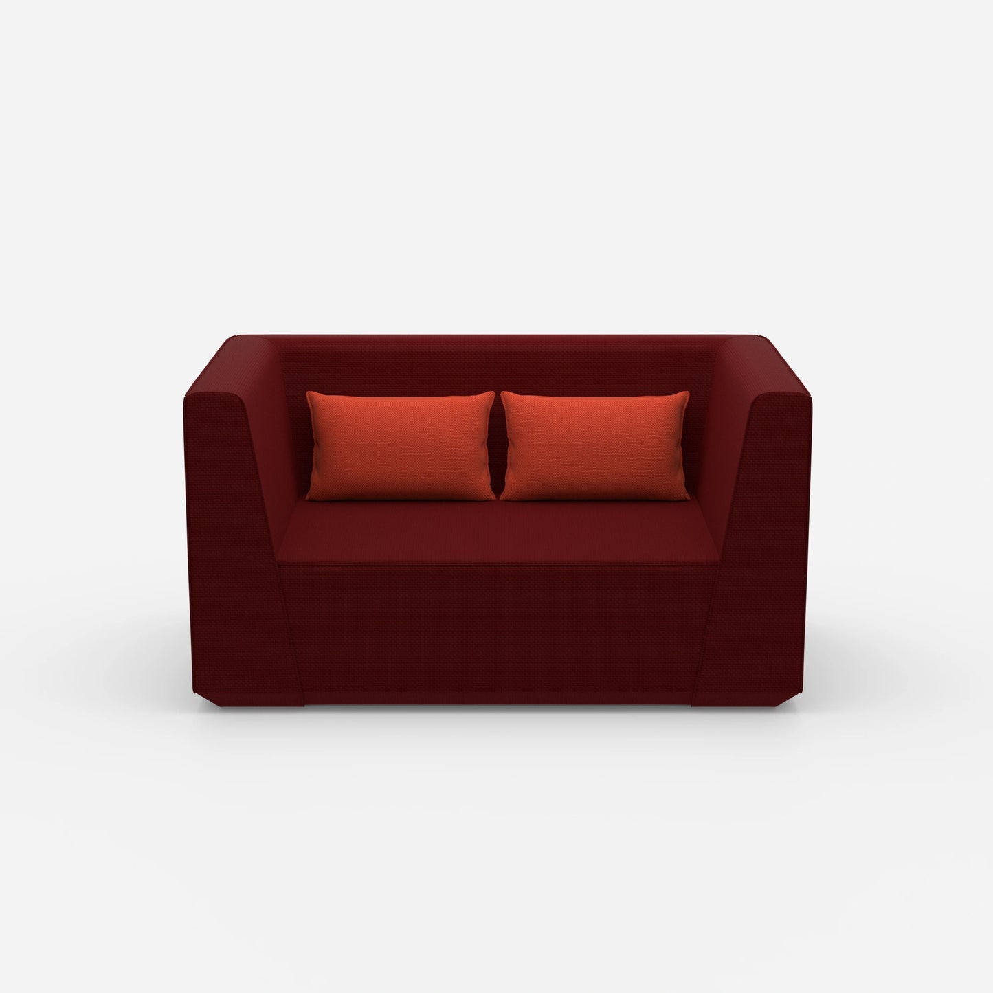 Moderner Lovechair Sessel von vorne