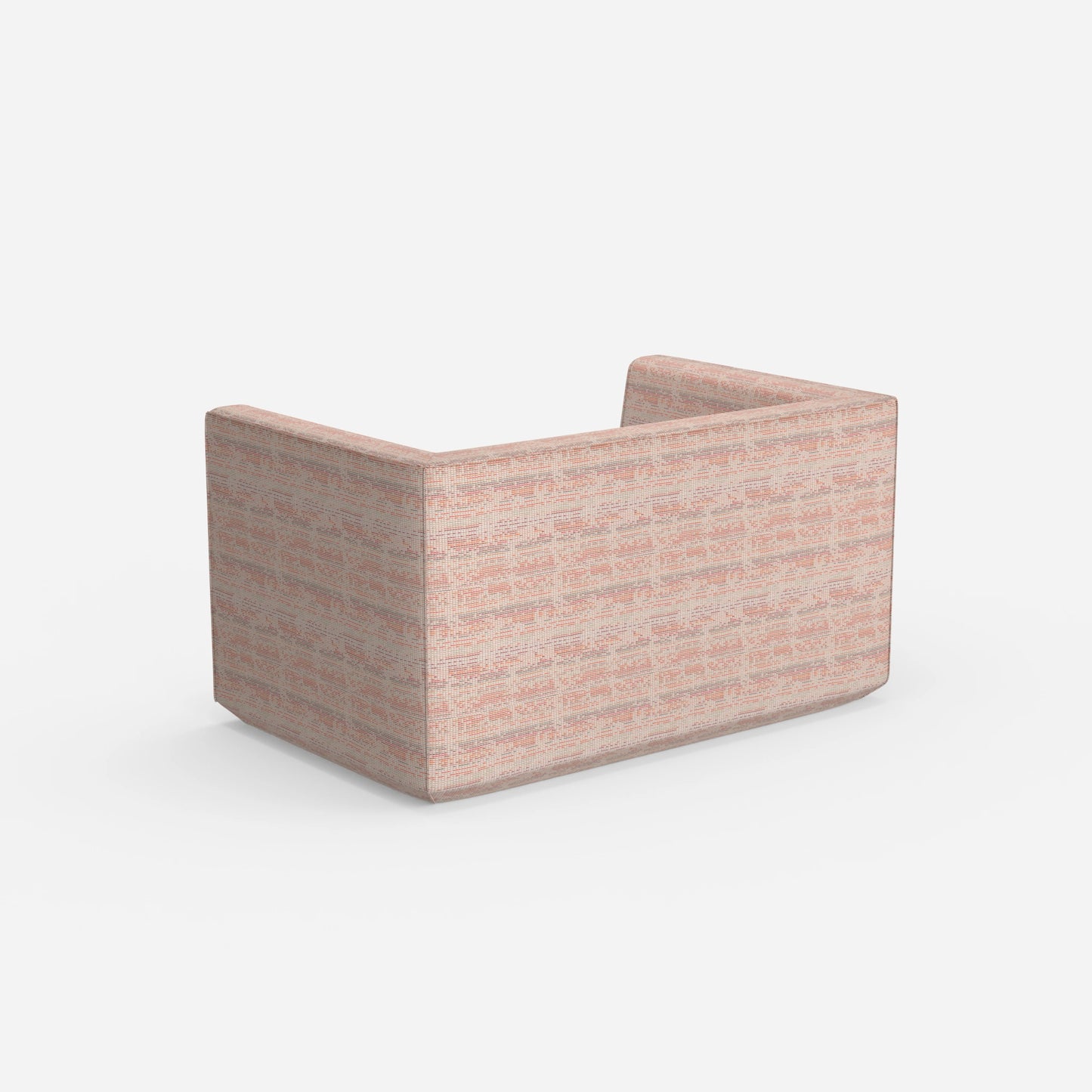 Moderner Lovechair Sessel von hinten