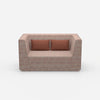 Moderner Lovechair Sessel von vorne