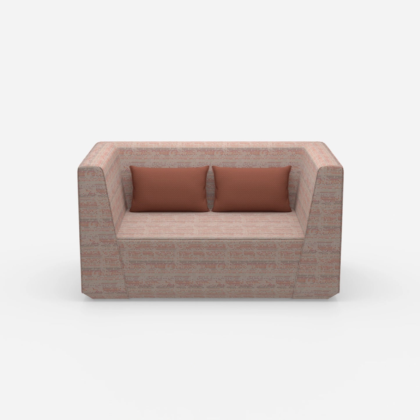 Moderner Lovechair Sessel von vorne