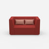 Moderner Lovechair Sessel von vorne