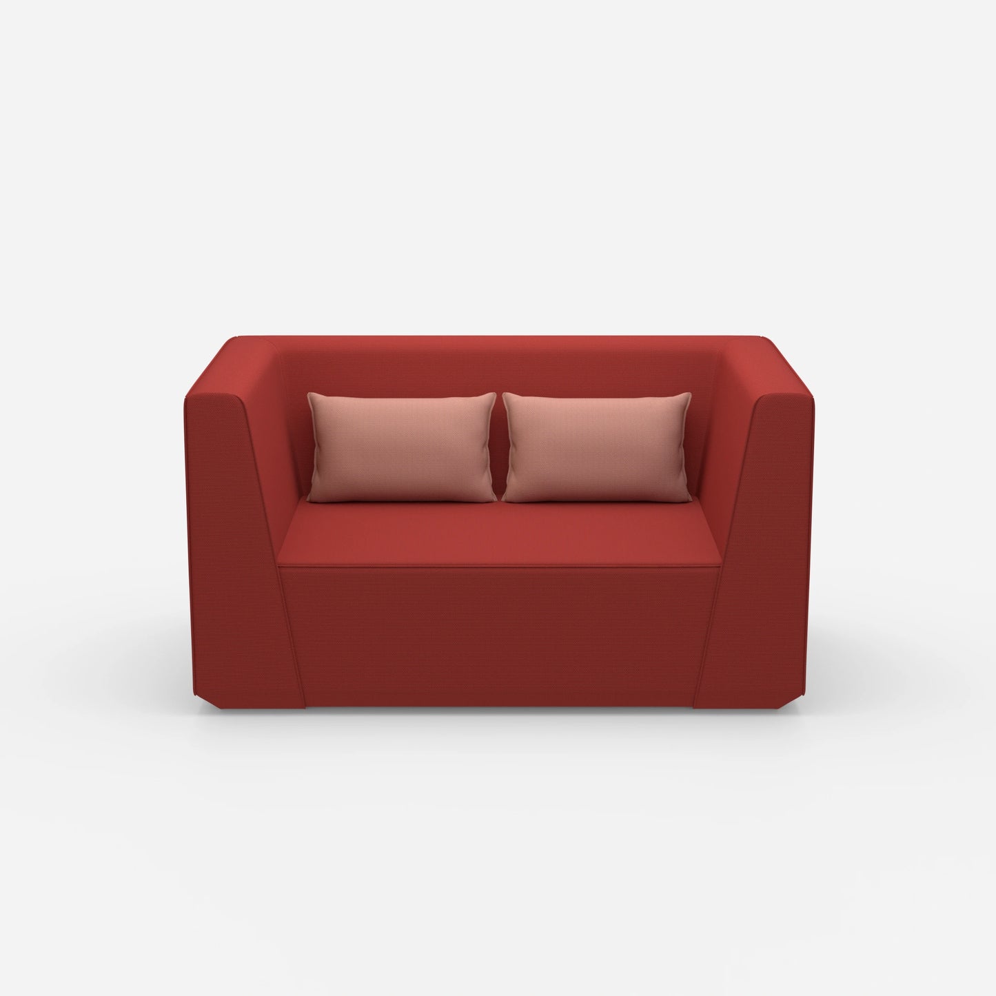 Moderner Lovechair Sessel von vorne
