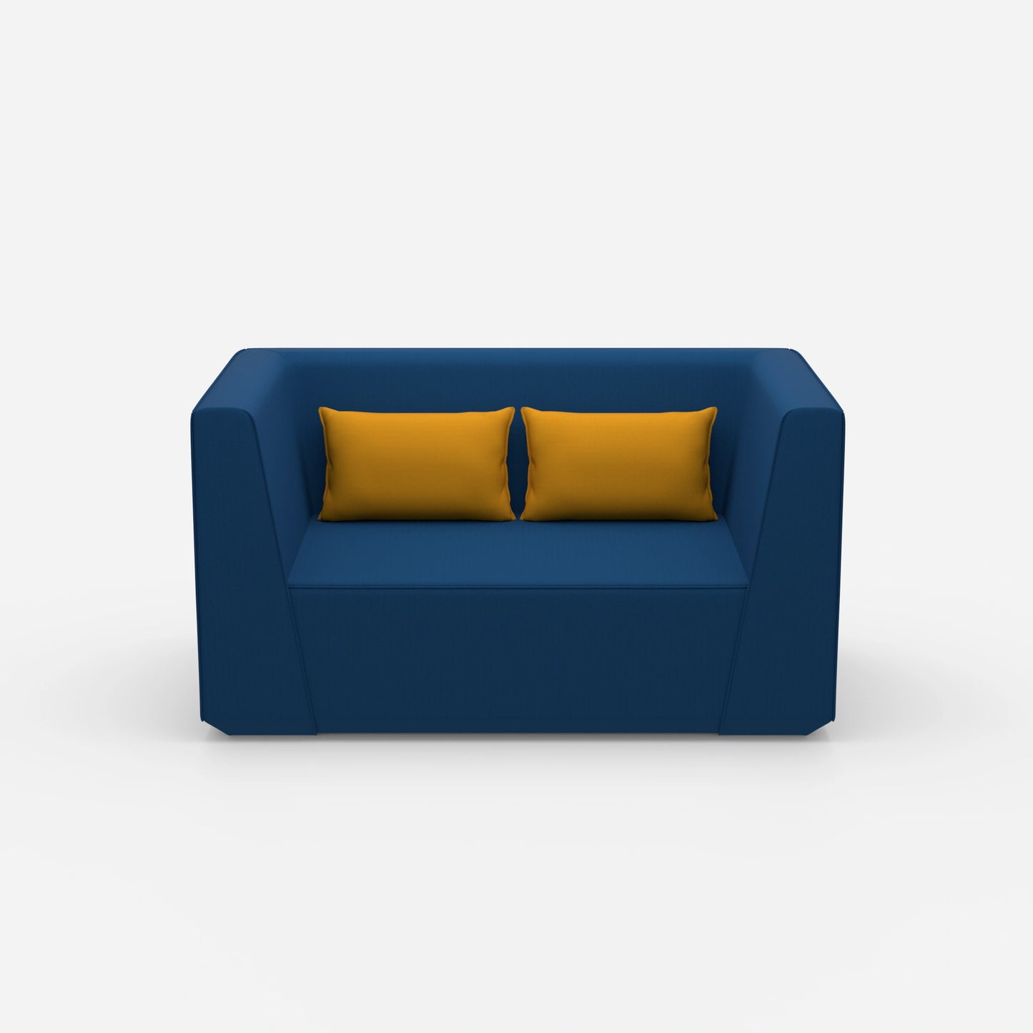 Moderner Lovechair Sessel von vorne