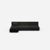 Modulare Ecksofa Lounge von vorne