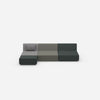 Modulare Ecksofa Lounge von vorne