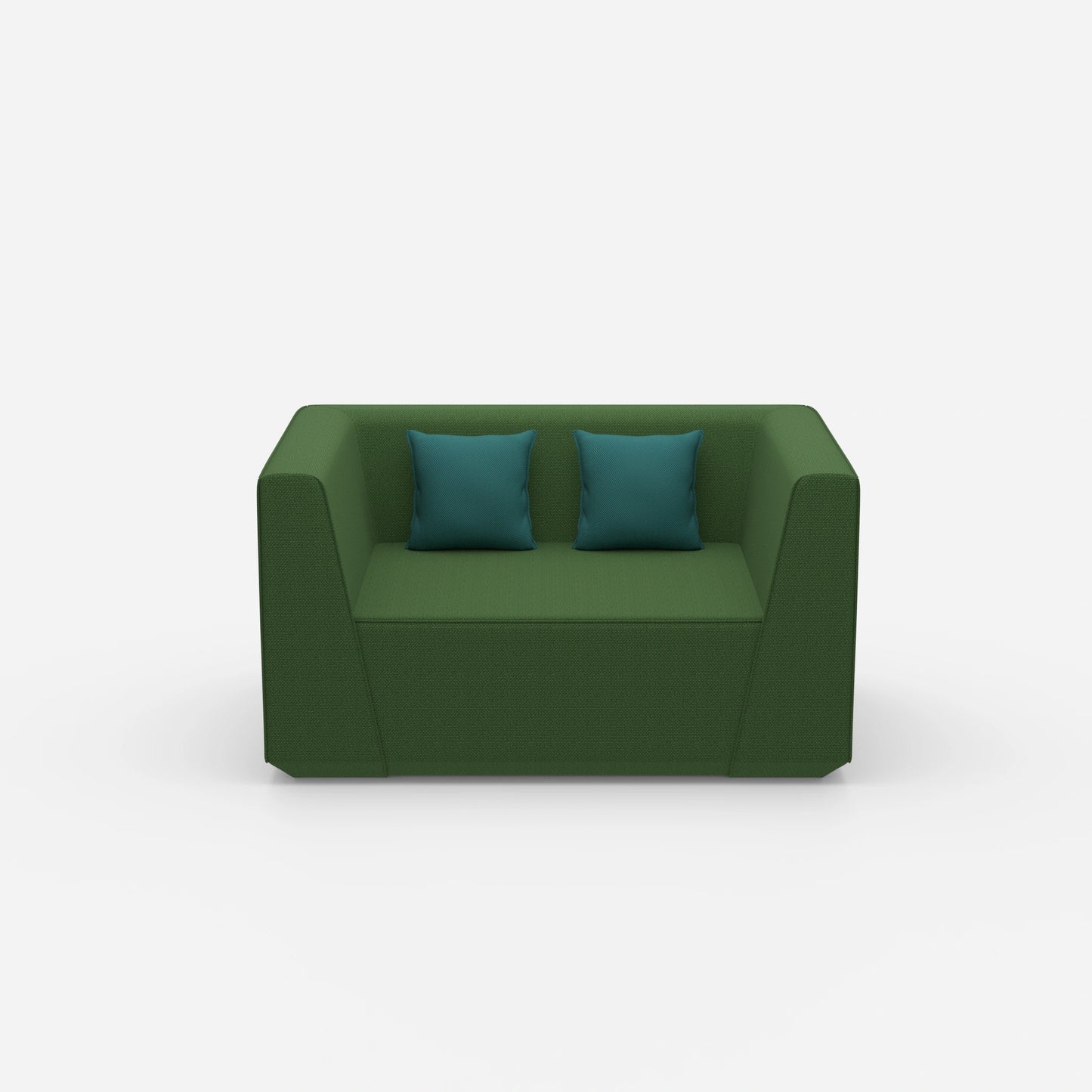 Modularer Lovechair von vorne