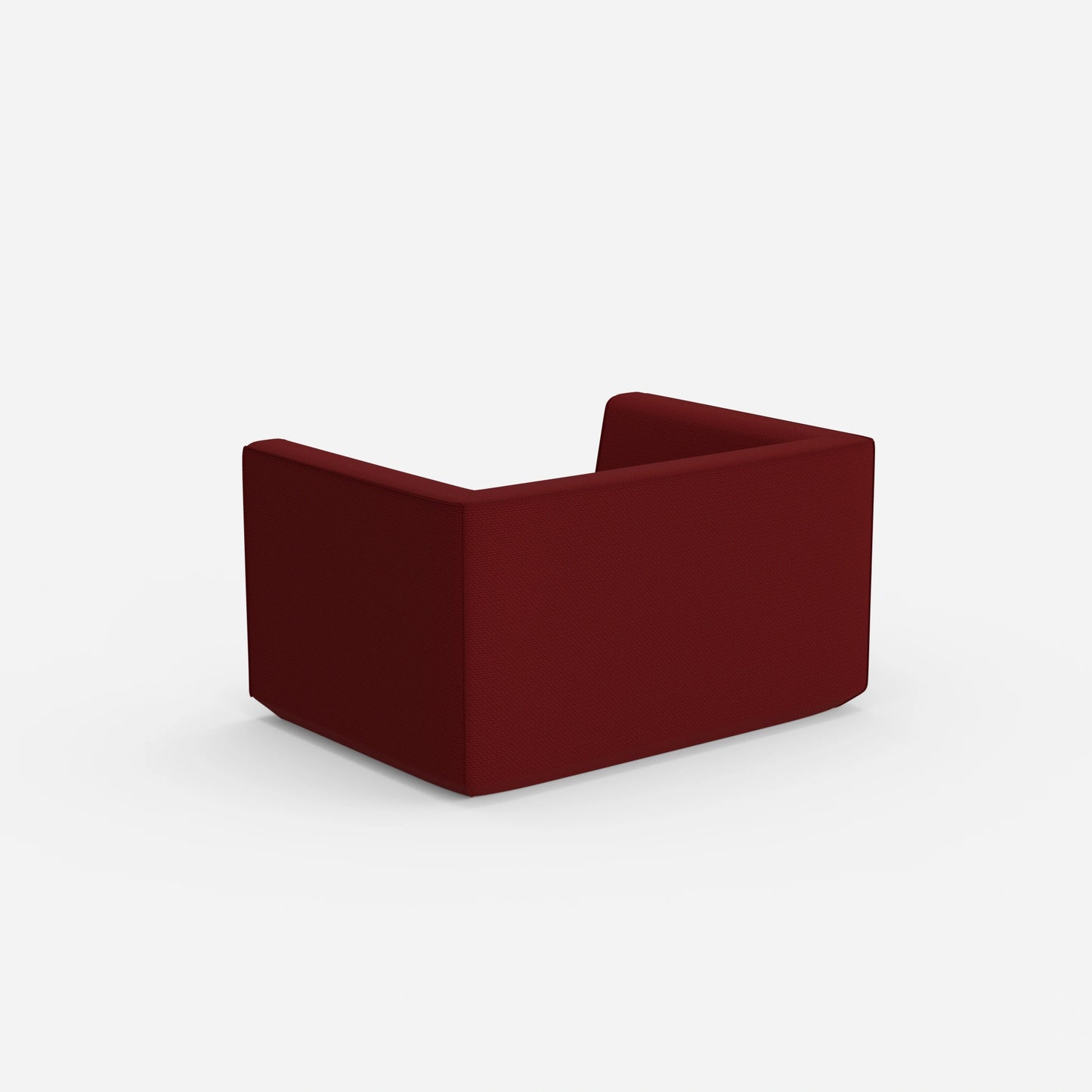 Modularer Lovechair von hinten