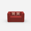 Modularer Lovechair von vorne