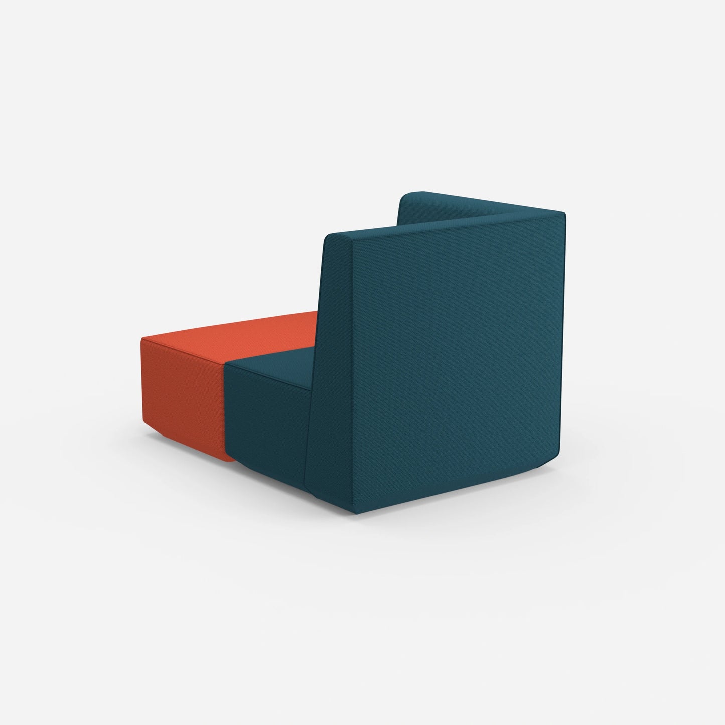 Modularer Sessel für TV von hinten