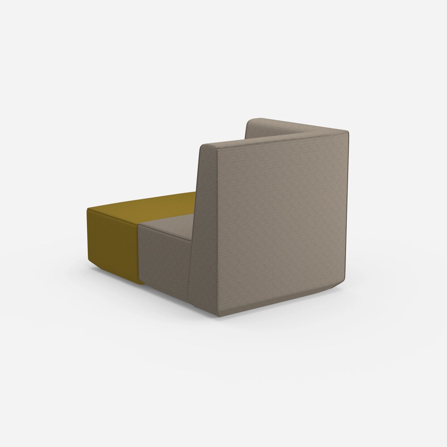 Modularer Sessel für TV von hinten