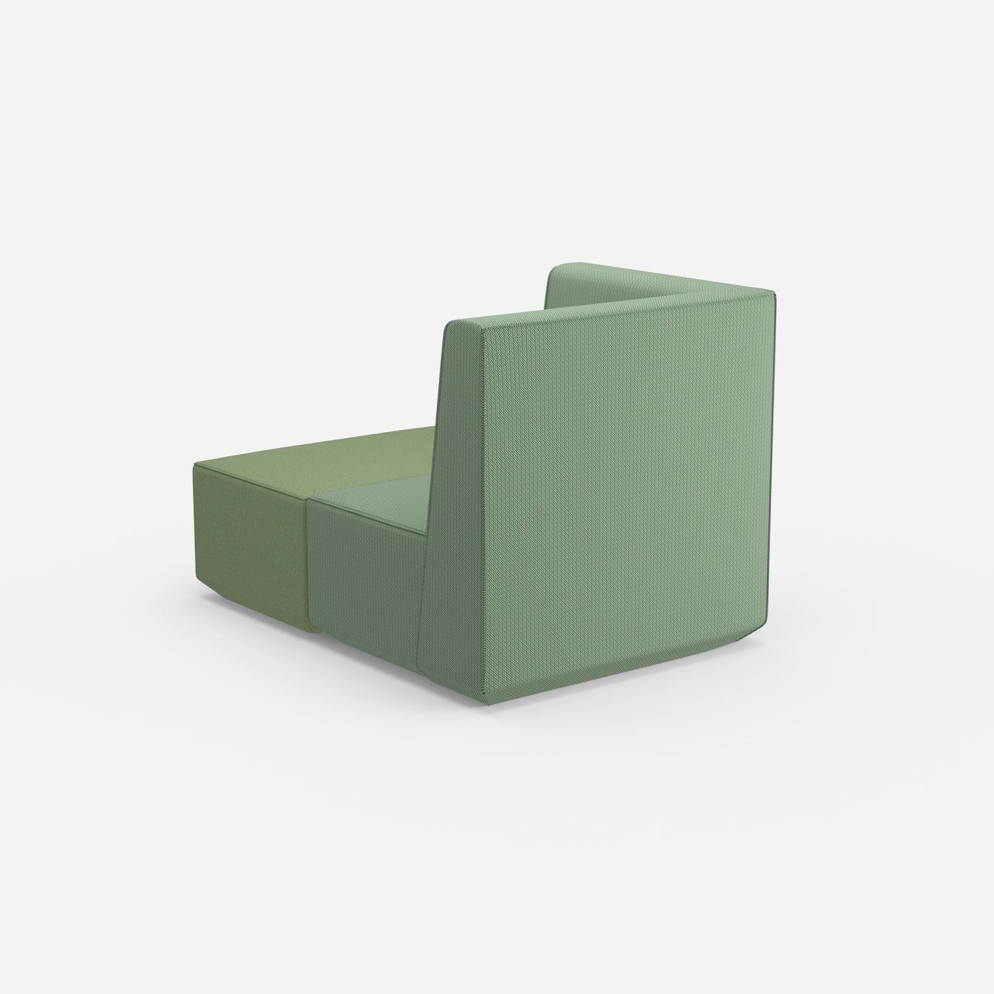 Modularer Sessel für TV von hinten