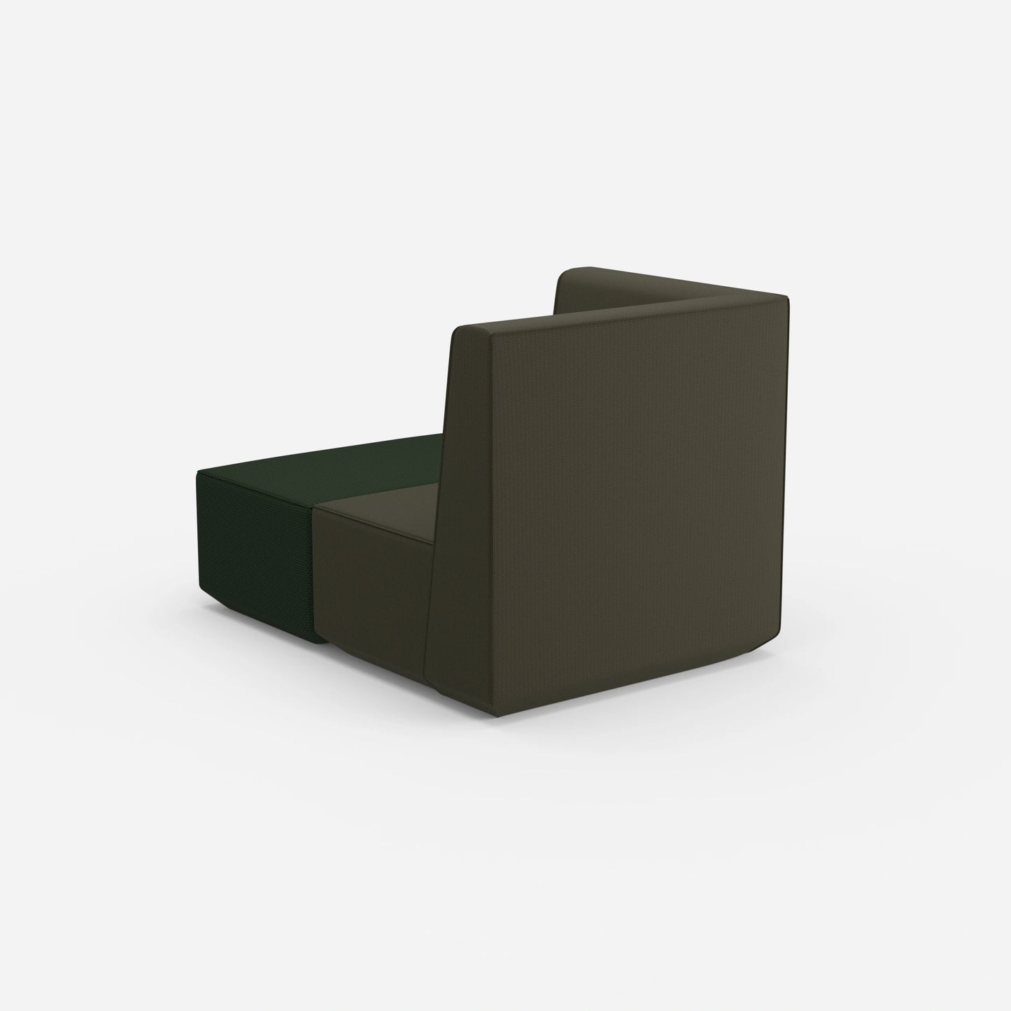Modularer Sessel für TV von hinten