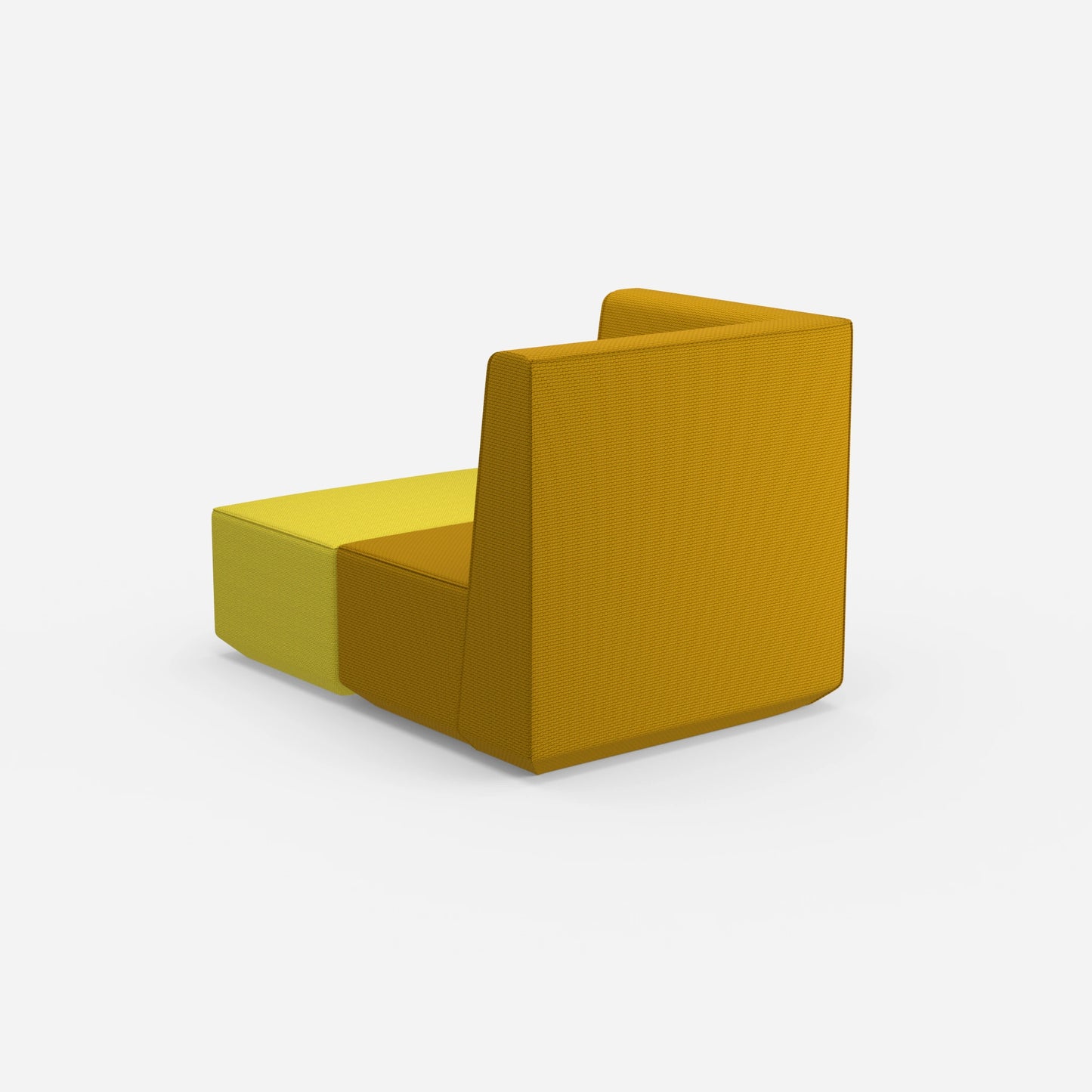 Modularer Sessel für TV von hinten