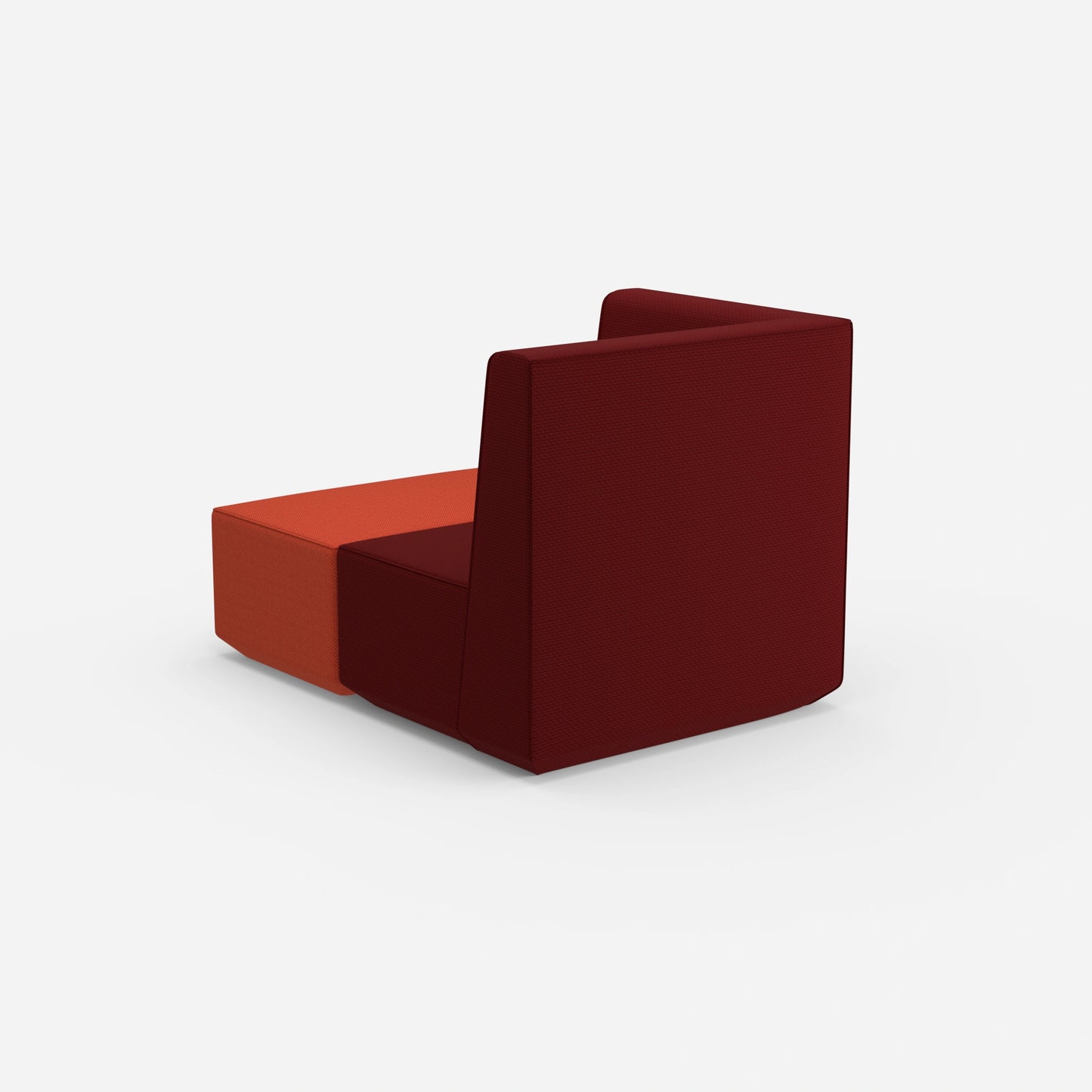 Modularer Sessel für TV von hinten