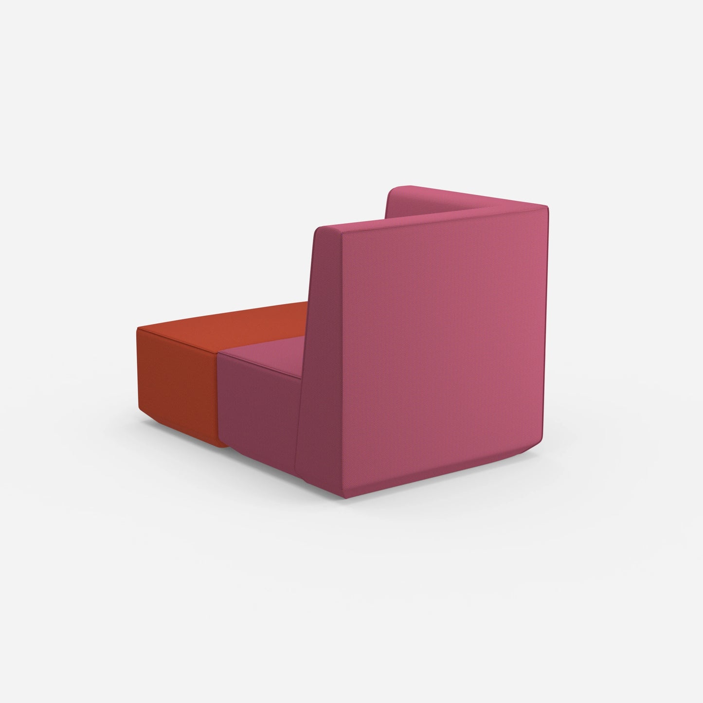 Modularer Sessel für TV von hinten