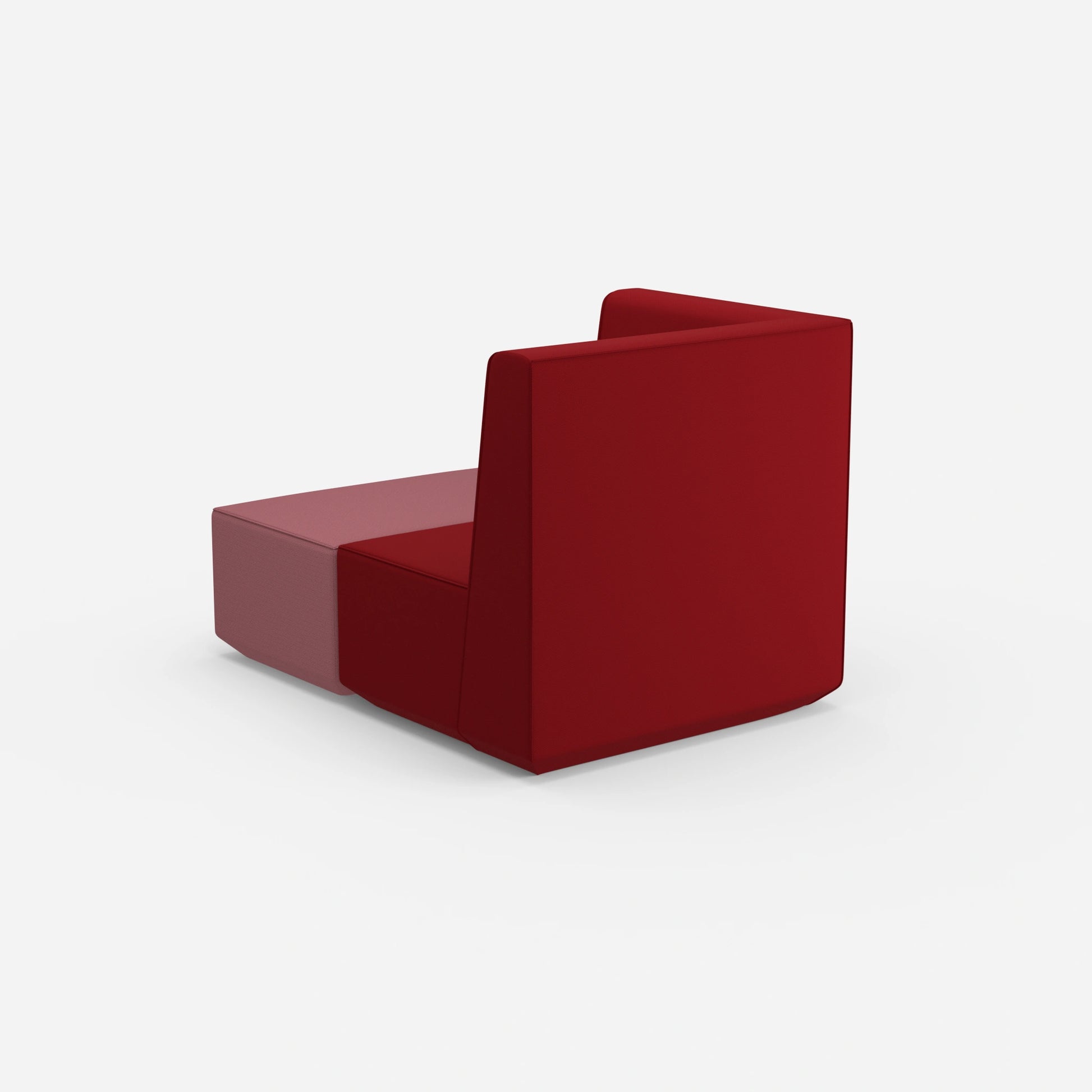 Modularer Sessel für TV von hinten