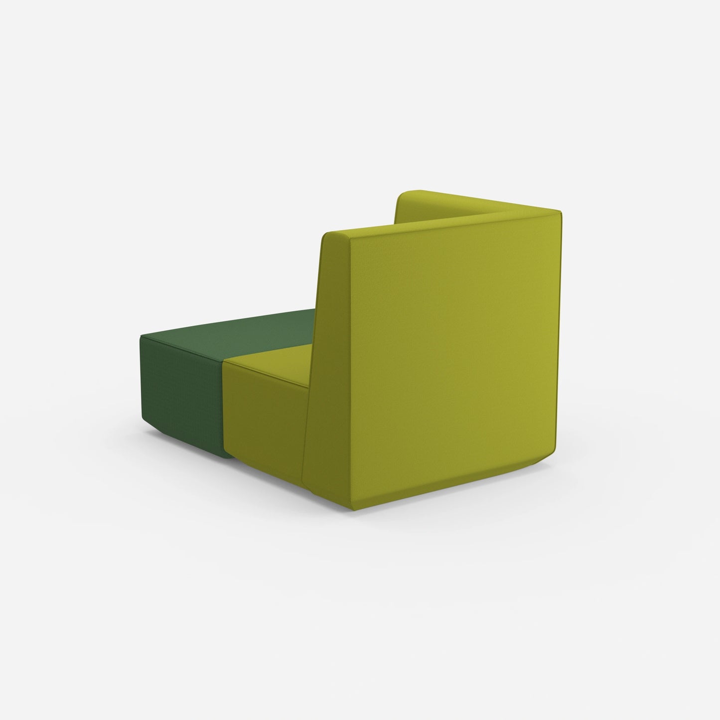 Modularer Sessel für TV von hinten