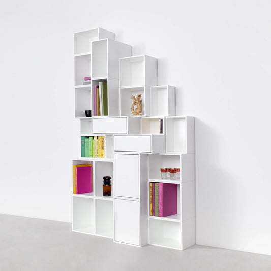 Modulares Regal RK021 von der linken Seite