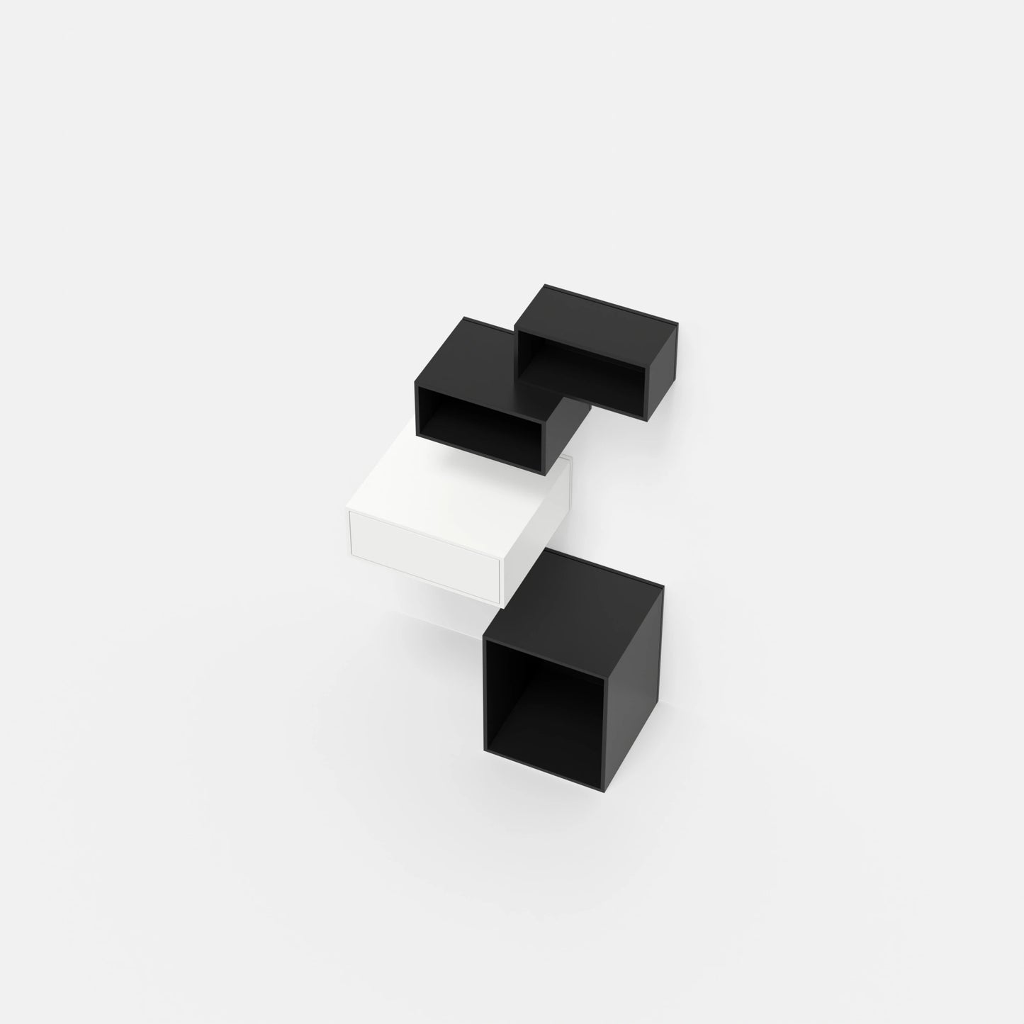 Modulares Regal RK025 von oben