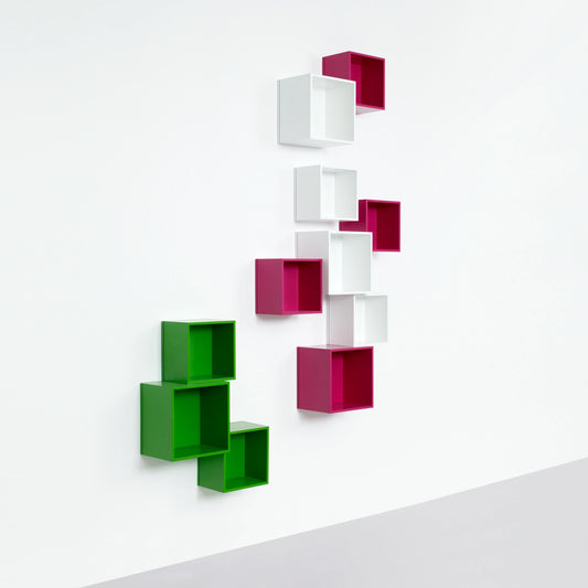 Modulares Regal RK041 von der rechten Seite
