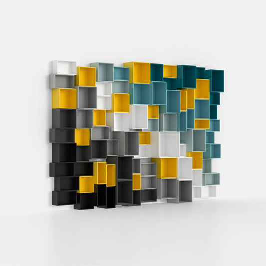 Modulares Regal RK1011 von der rechten Seite