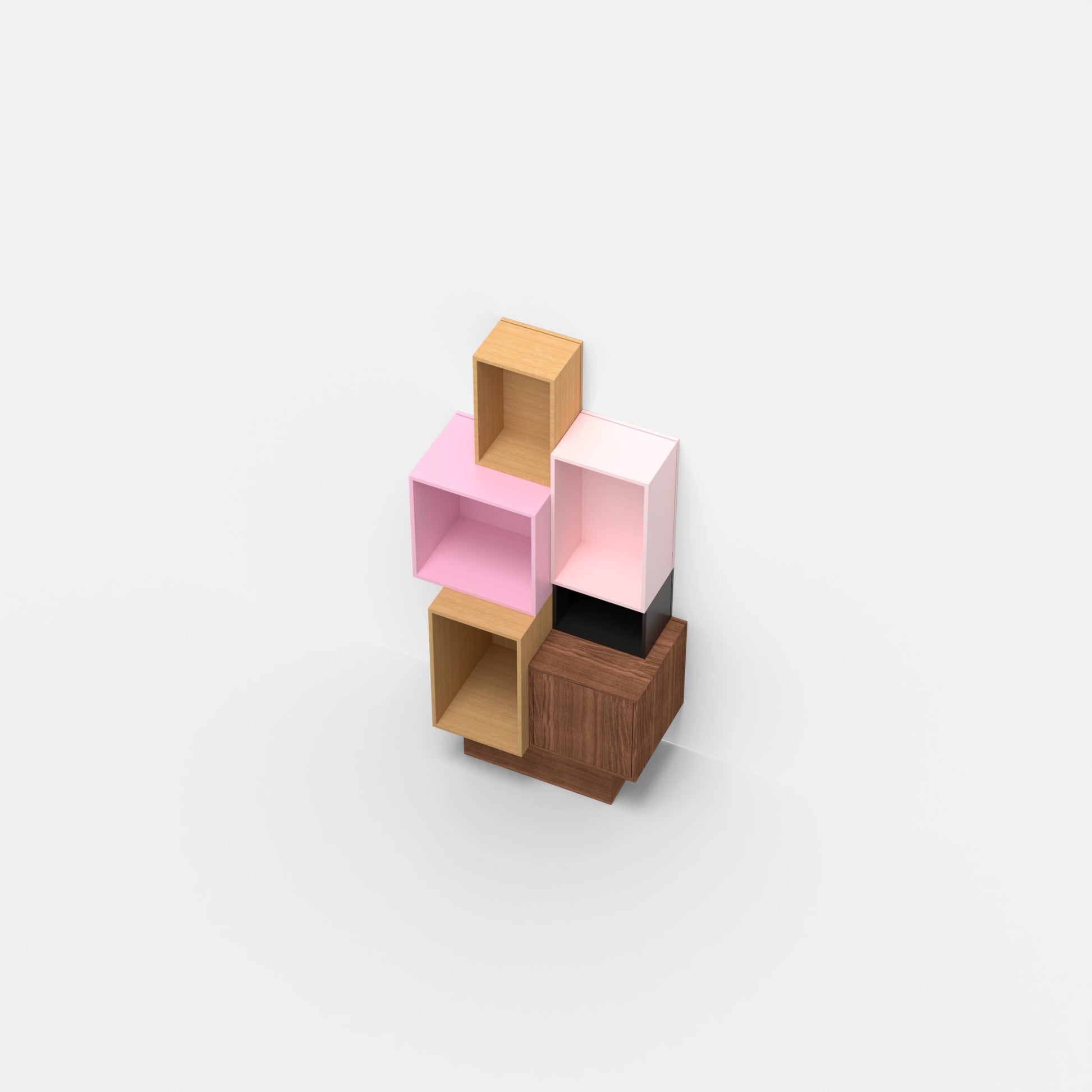 Modulares Regal RK135 von oben