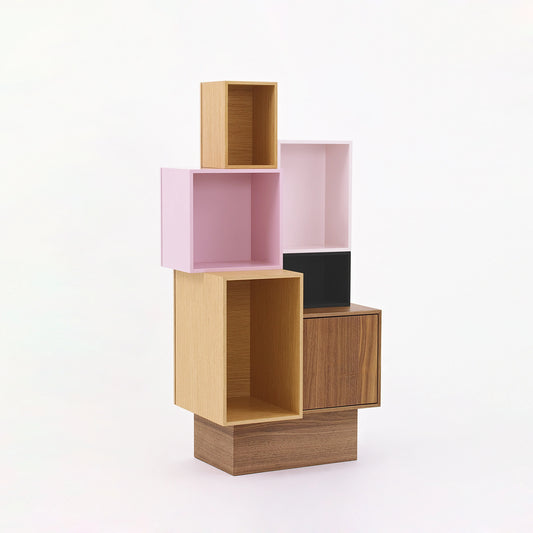Modulares Regal RK135 von der rechten Seite