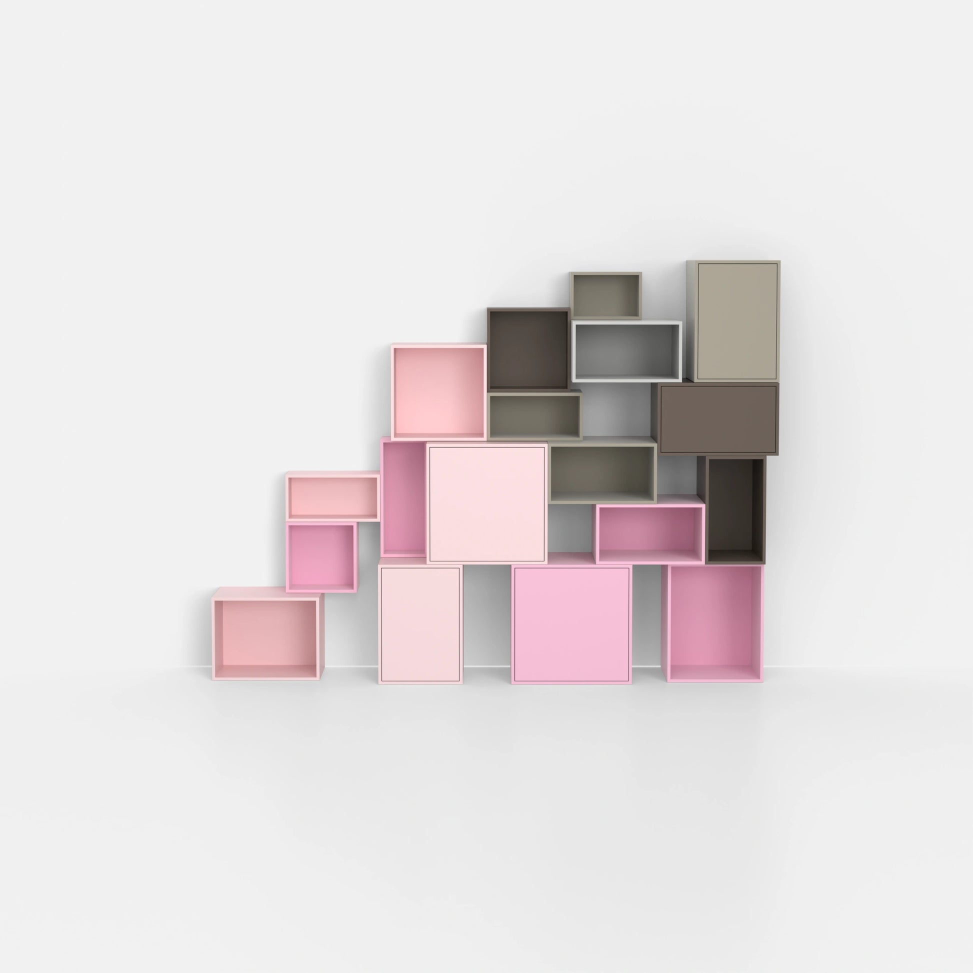 Modulares Regal RK148 von vorne