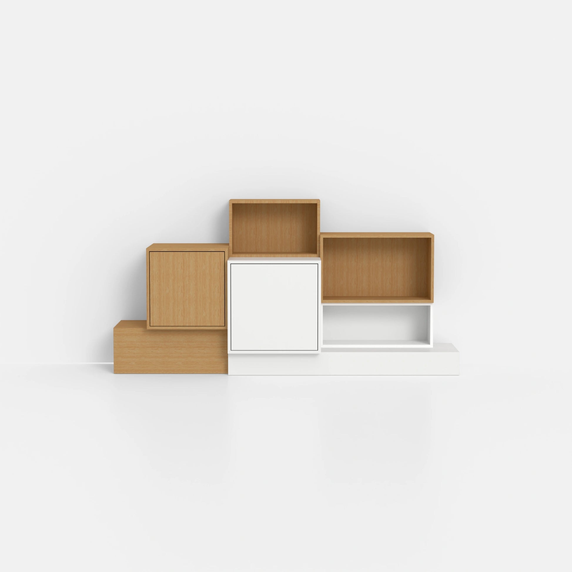 Modulares Regal SB034 von vorne