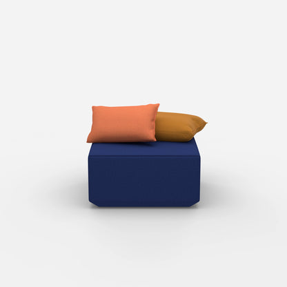 Pouf Modul viereckig von vorne
