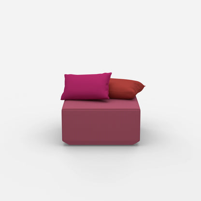 Pouf Modul viereckig von vorne