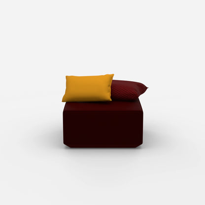 Pouf Modul viereckig von vorne