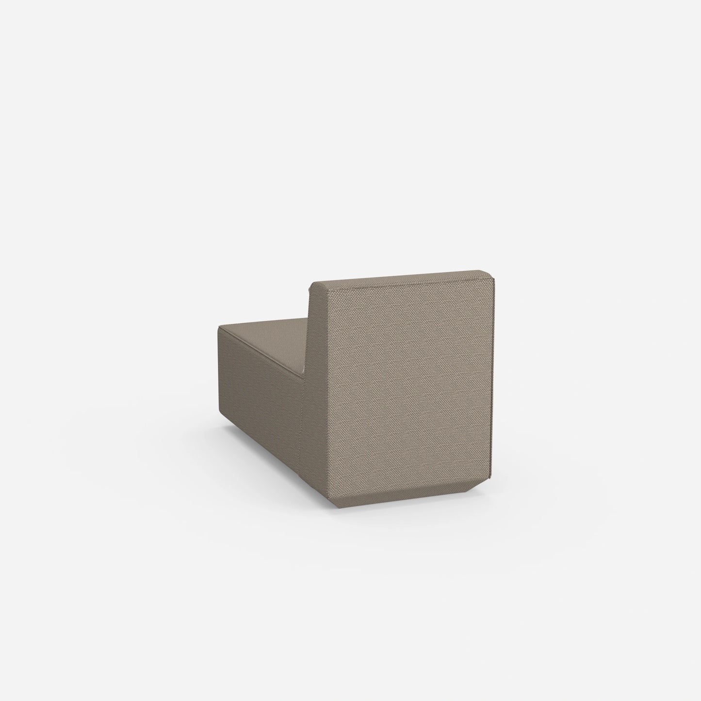Recamiere modern klein von hinten