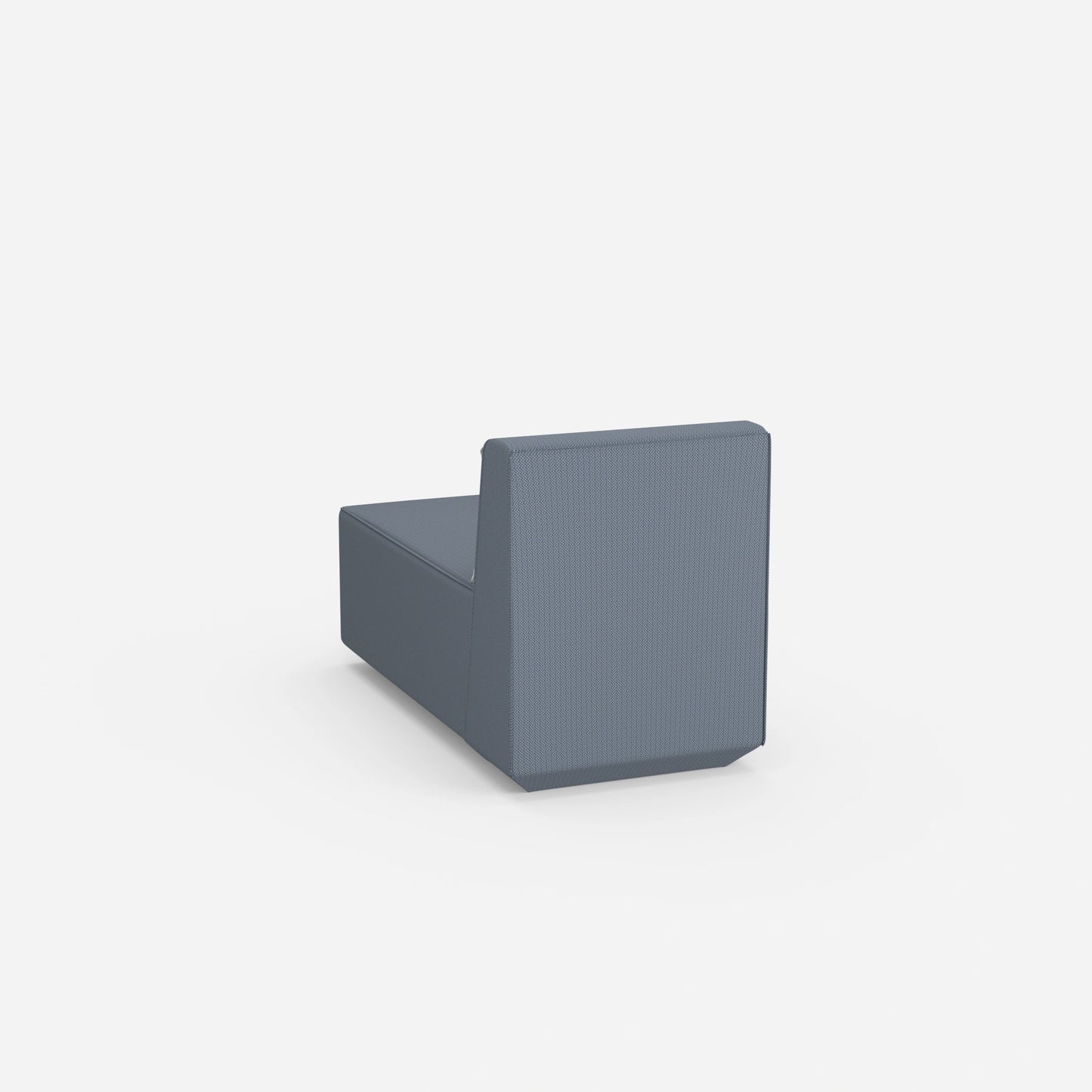 Recamiere modern klein von hinten