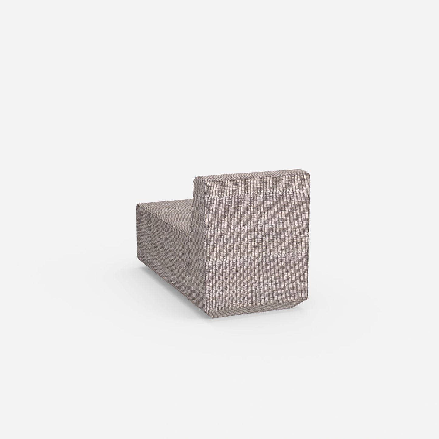 Recamiere modern klein von hinten