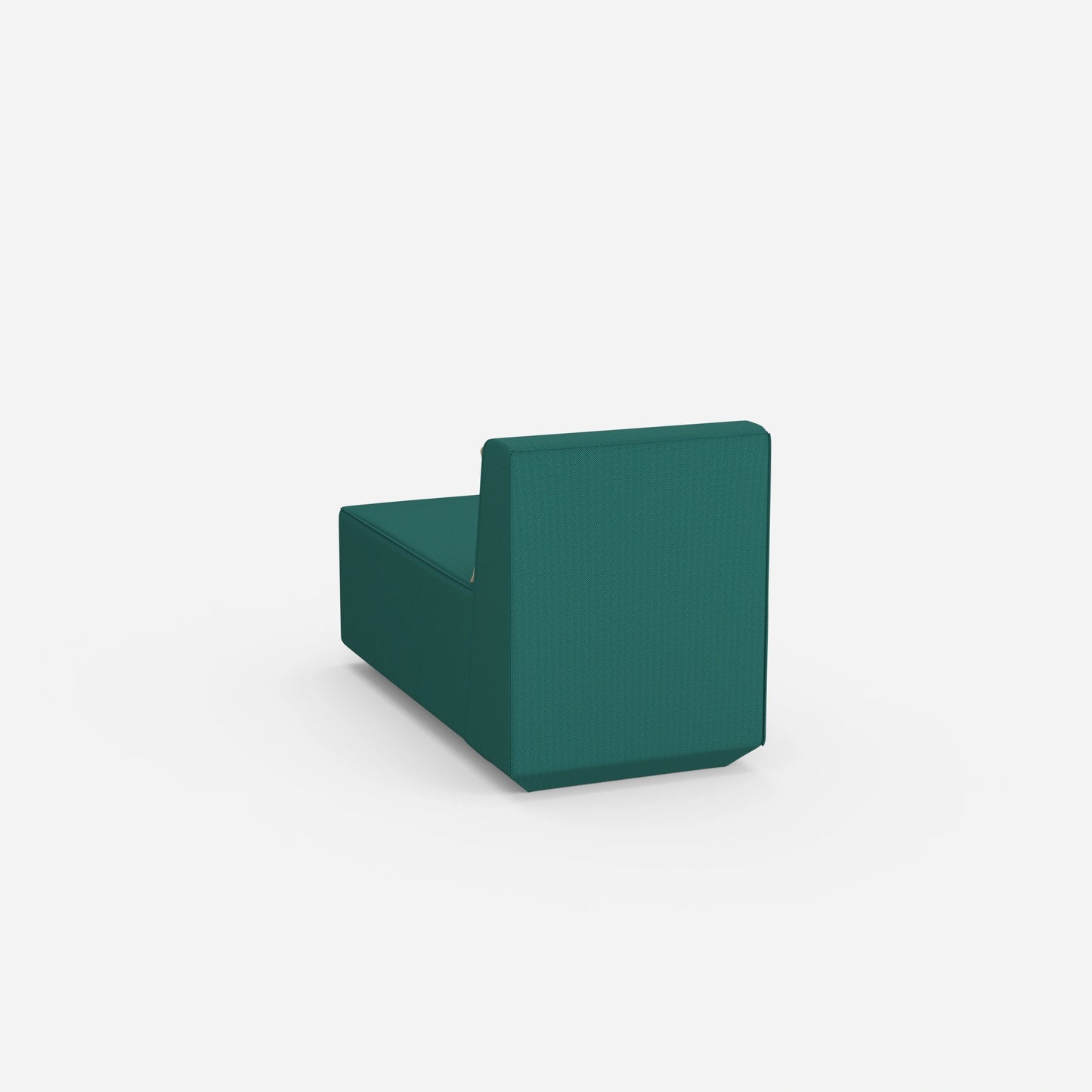 Recamiere modern klein von hinten