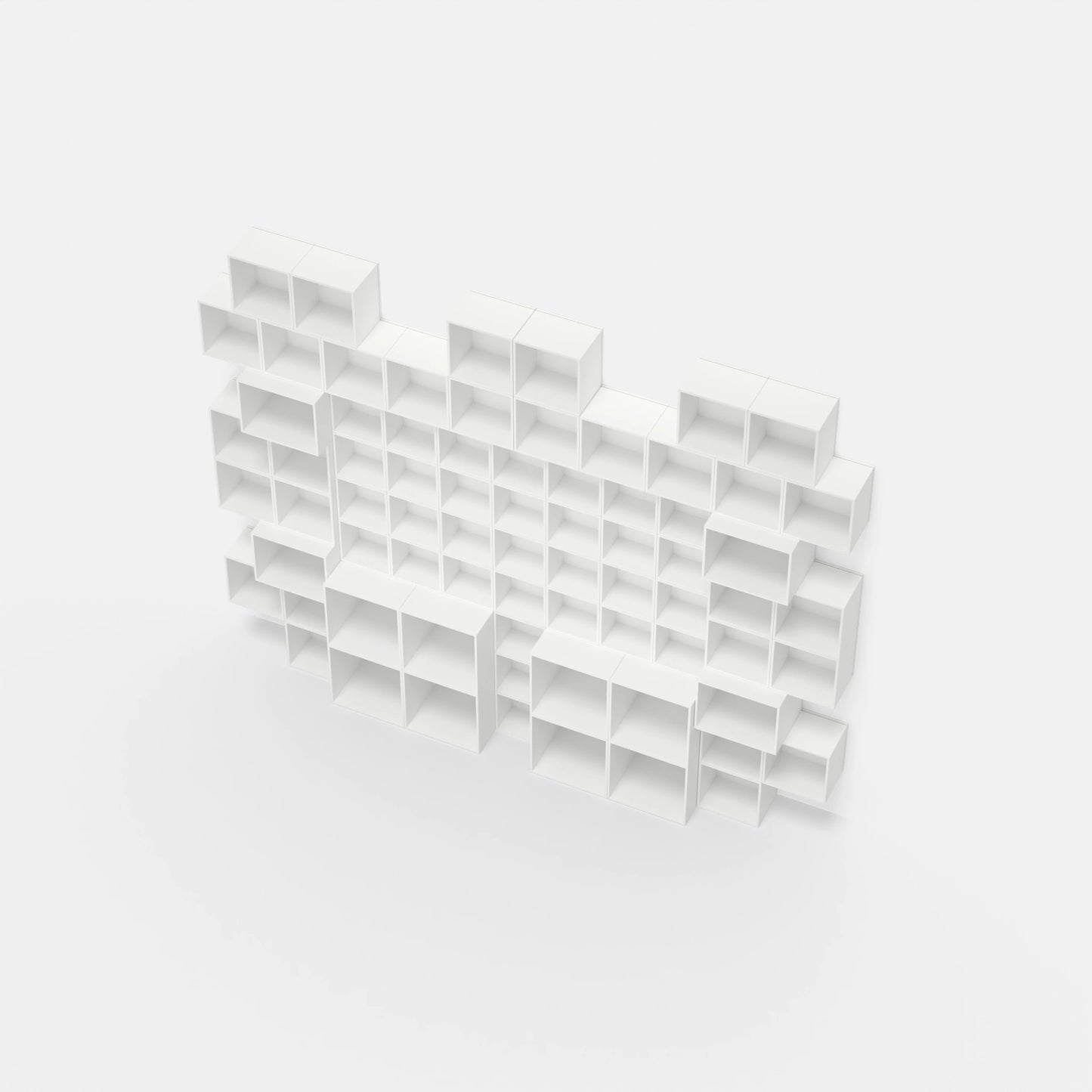Regalsystem RK020 von oben