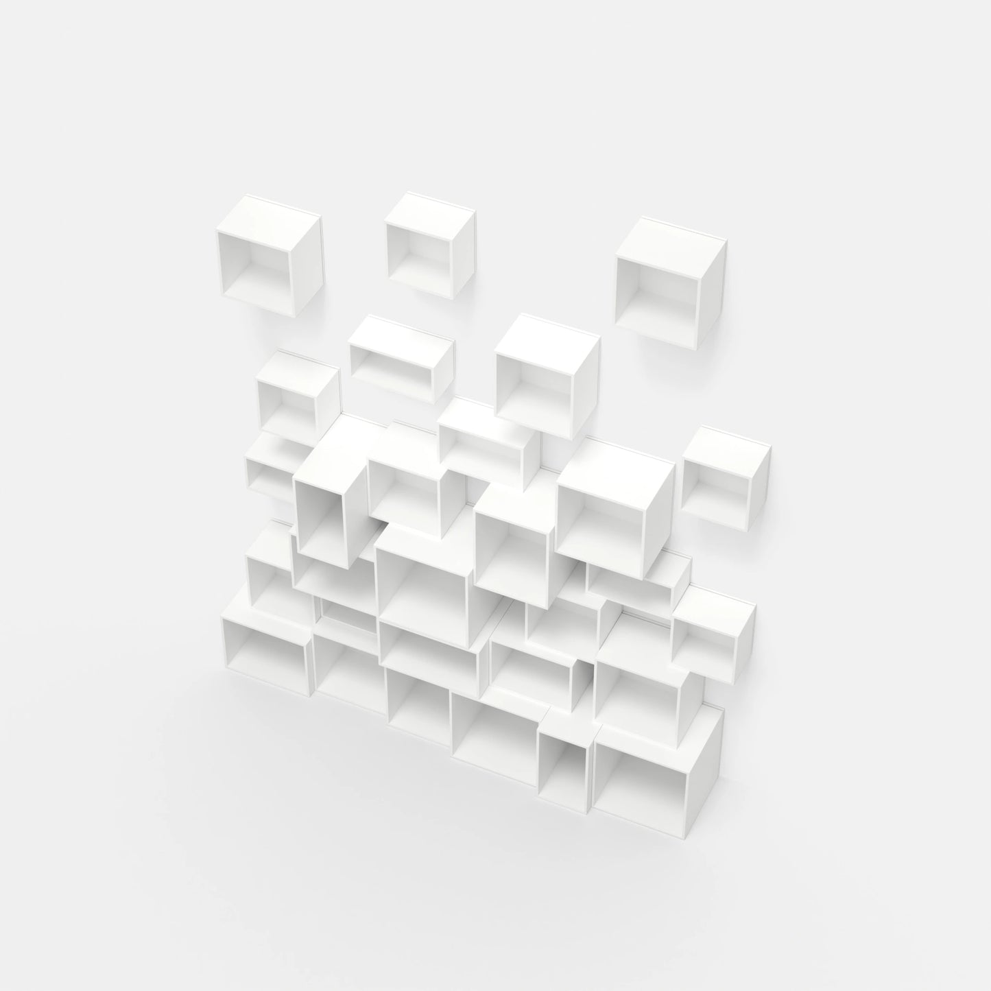 Regalsystem RK026 von oben