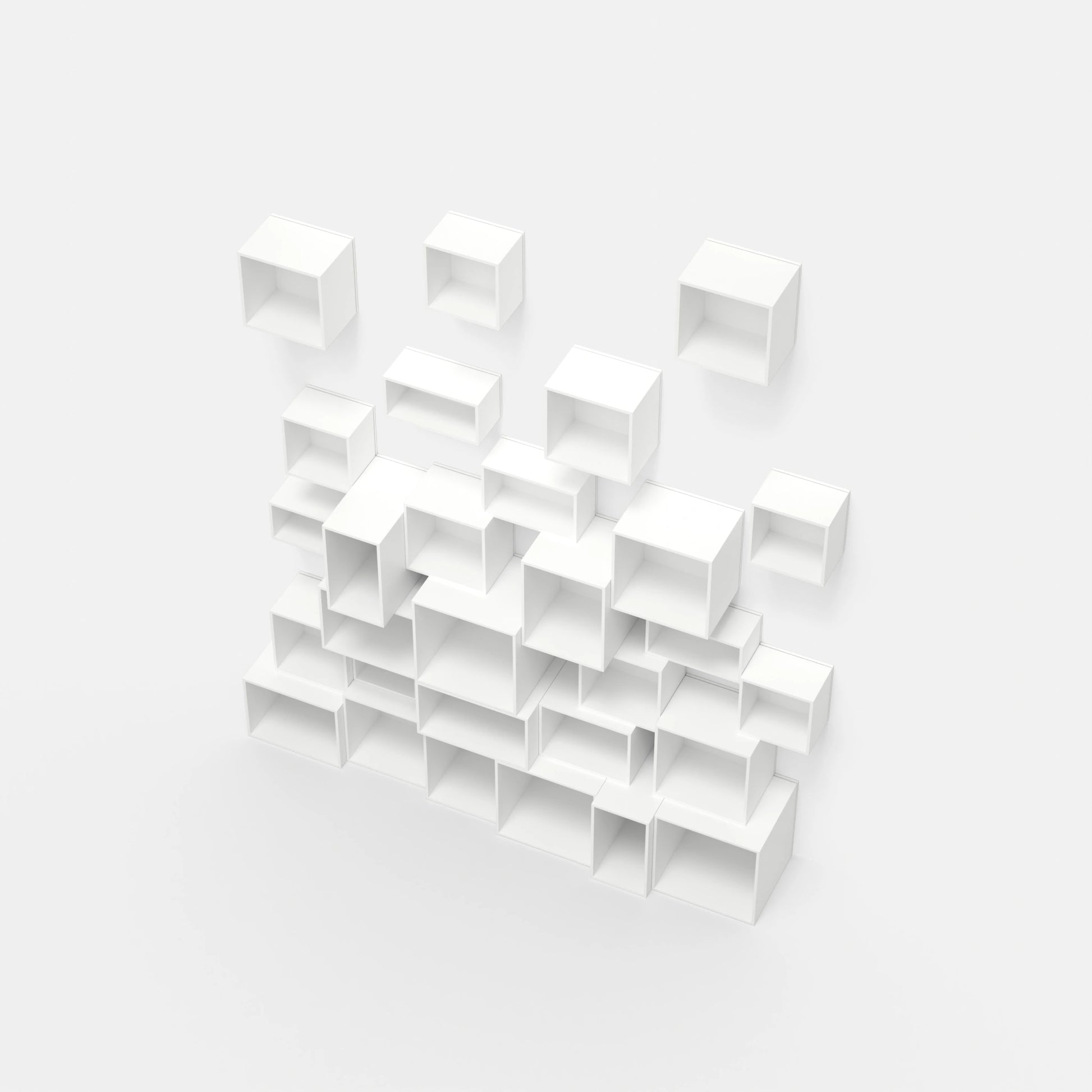 Regalsystem RK026 von oben