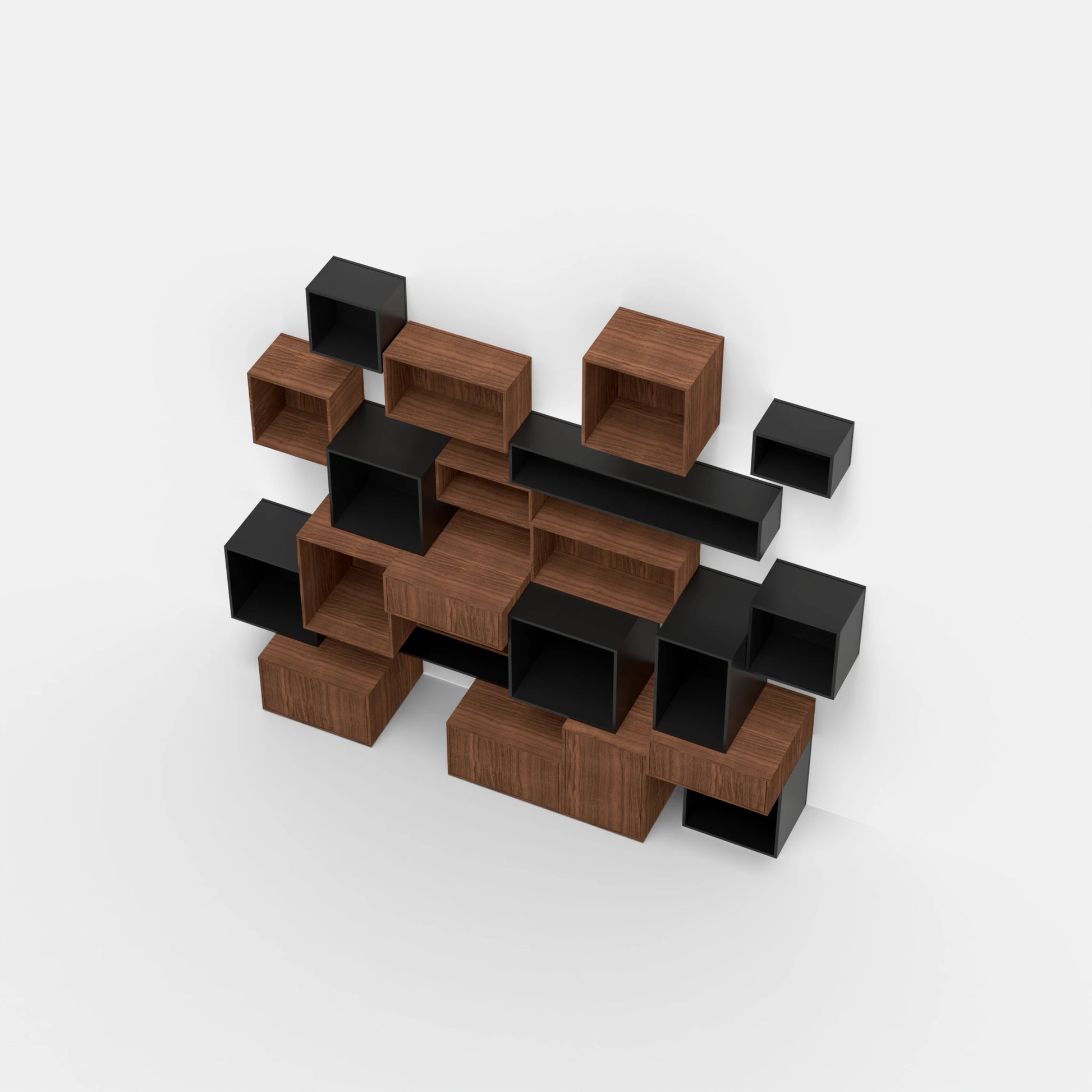 Regalsystem RK029 von oben