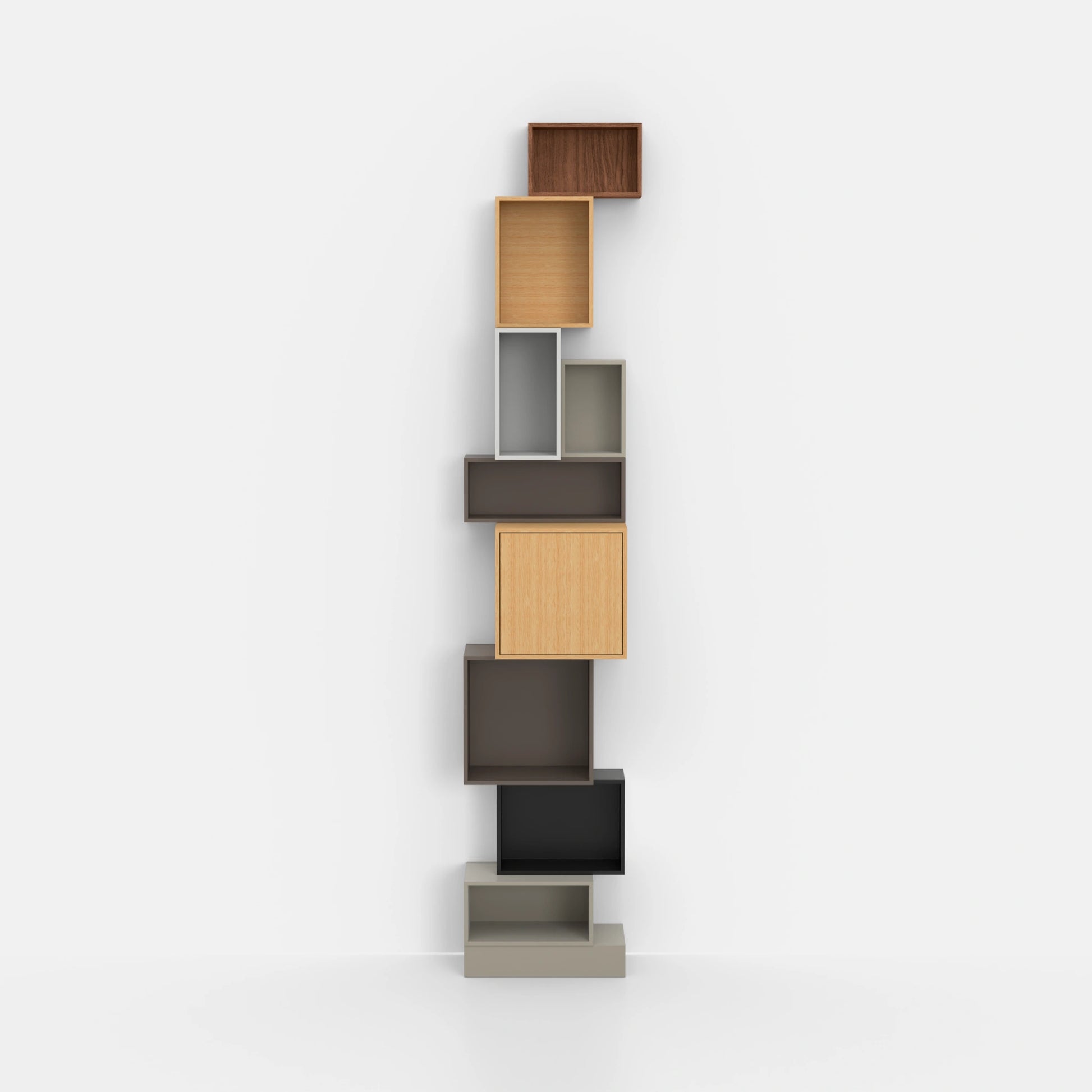 Regalsystem RK141 von vorne
