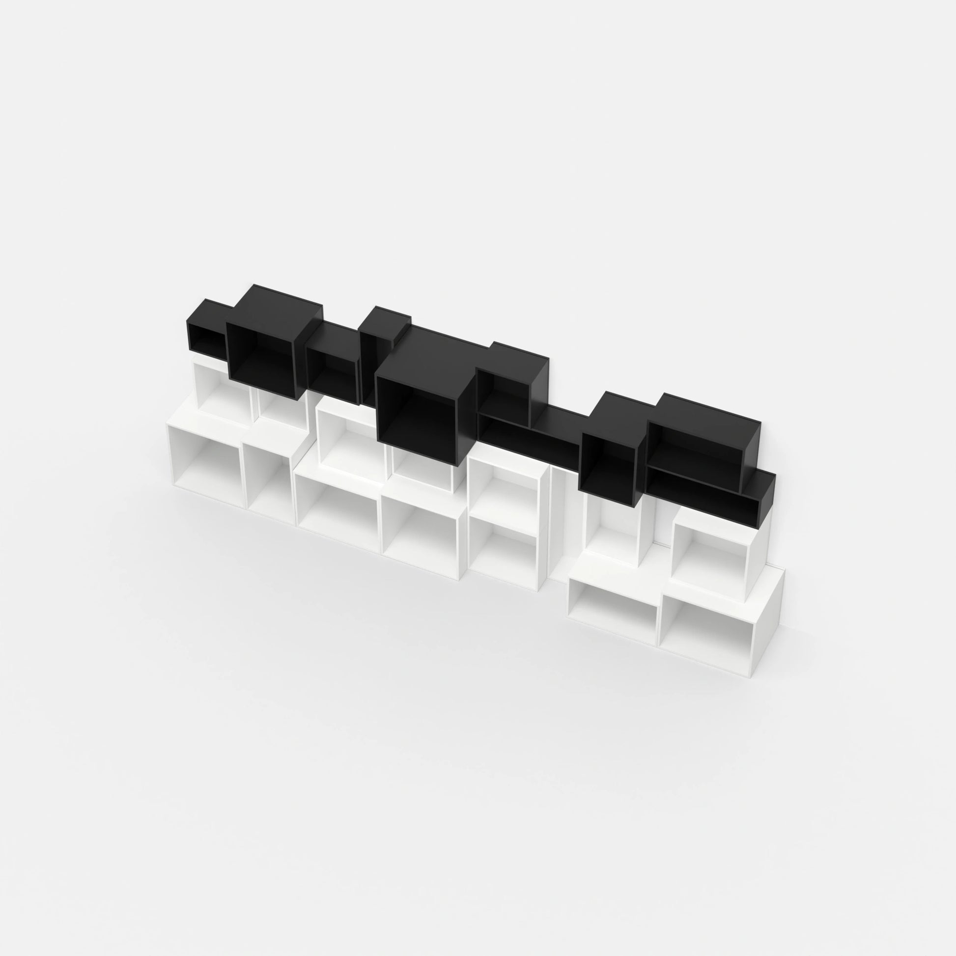 Regalsystem RK165 von oben