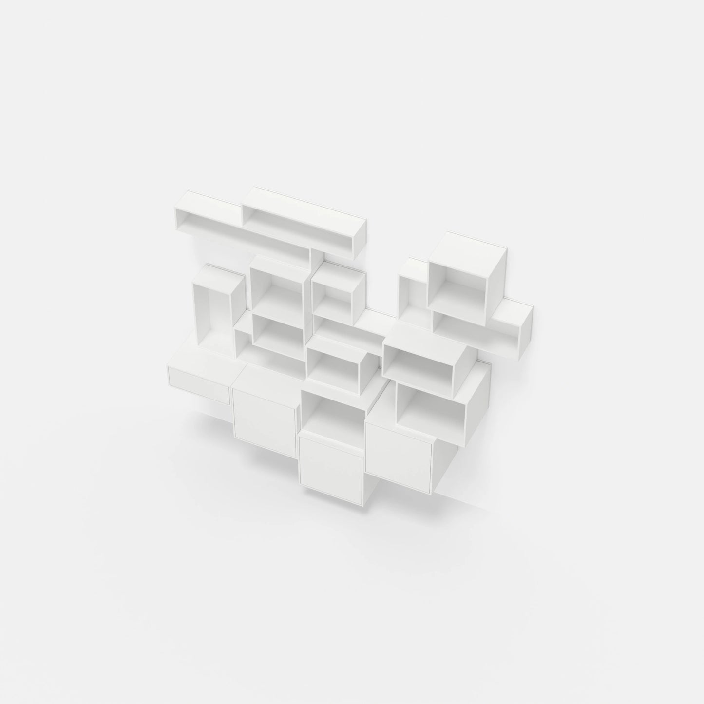 Regalsystem RK246 von oben